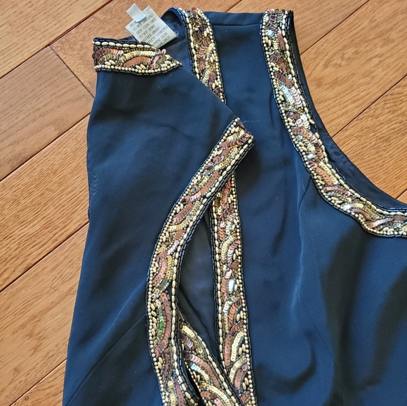 Vintage Sleeveless Blazer Oleg Cassini - Picture 4 of 14